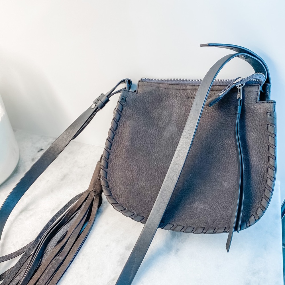 All Saints crossbody bag